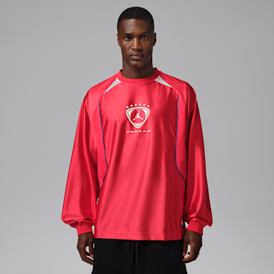 Jordan Brooklyn Men's Long-Sleeve Goalie Top. Nike JP